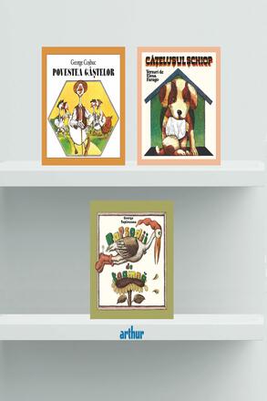 Pachet Retro (Rapsodii de toamna, Povestea gastelor, Catelusul schiop) - George Toparceanu, George C... - 109.08 Lei