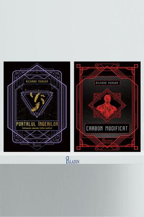 Pachet Richard K. Morgan (Carbon modificat, Portalul ingerilor) - 58.00 Lei