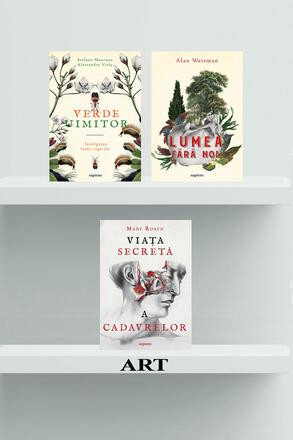 Pachet Sapiens (Verde uimitor, Viata secreta a cadavrelor, Lumea fara noi) ) - 109,50 Lei