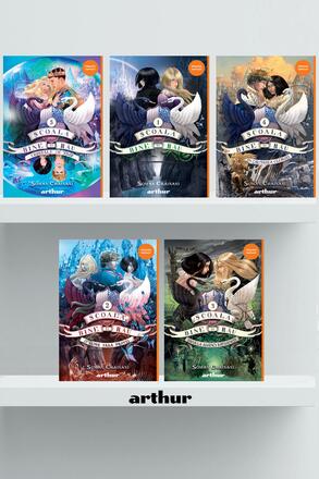 Pachet Scoala pentru Bine si Rau (5 volume) - 324.21 Lei