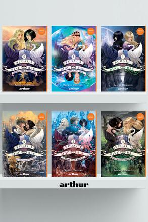 Pachet Scoala pentru Bine si Rau (6 volume) - Soman Chainani - 392.89 Lei