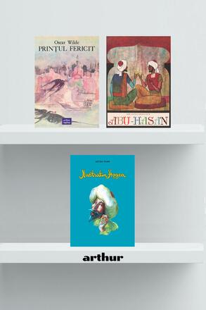 Pachet scolar clasa a V-a (Nastratin Hogea, Printul fericit, Abu Hasan) - Anton Pann, Ion Luca Carag... - 109.08 Lei