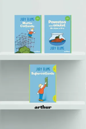 Pachet Seria Coltunas - Judy Blume - 122,21 Lei