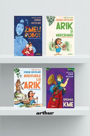 Pachet serie de autor Ioana Nicolaie (4 volume) - Ioana Nicolaie - 146.20 Lei