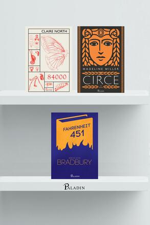 Pachet SF&Fantasy (Fahrenheit 451, 84000, Circe) - Claire North, Madeline Mill... - 92.50 Lei