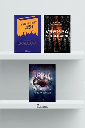 Pachet SF Masters (Fahrenheit 451, Vremea schimbarii, Orion va rasari) - Poul Anderson, Ray Bradbury... - 97.00 Lei
