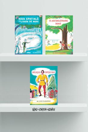 Pachet Slobodkin (O ascunzatoare buna, Uriasul cumsecade, Nava spatiala) - 106.05 Lei