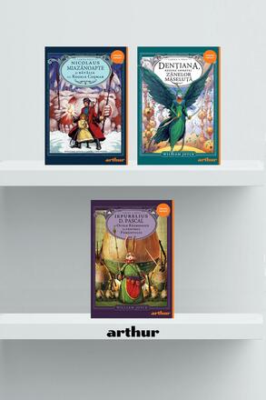 Pachet Strajerii copilariei (3 volume) - William Joyce - 111.35 Lei