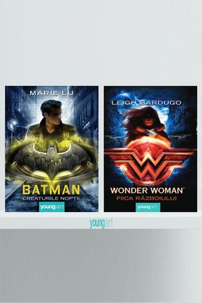 Pachet supereroi YA (Wonder Woman. Fiica Razboiului, Batman. Creaturile Noptii) - 49.00 Lei