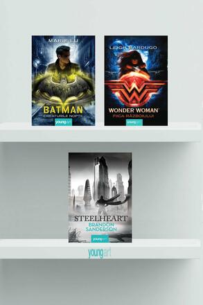 Pachet Supereroii dintre noi - 73.50 Lei