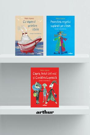 Pachet Teatru pentru copii (Capra, Iedul ..., Cu vaporul..., Povestea regelui...) - 148.47 Lei