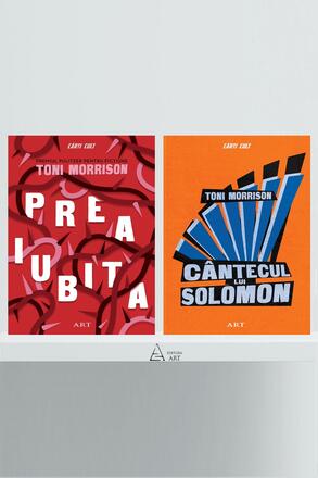 Pachet Toni Morrison Carti Cult (Cantecul lui Solomon, Preaiubita) - 87.75 Lei
