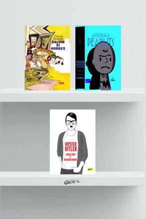 Pachet UmorGrafic (3 volume) - 146.96 Lei