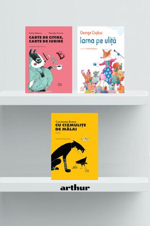 Pachet Versocicleta (3 volume de poezie pentru copii) - Constanta Buzea, George Cosbuc - 117.41 Lei