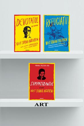 Pachet Viet Thanh Nguyen - Viet Thanh Nguyen - 123,75 Lei