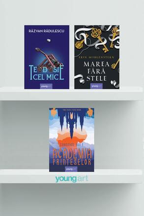 Pachet YA (Marea fara stele, Academia printeselor, Teodosie cel Mic) - 73.50 Lei