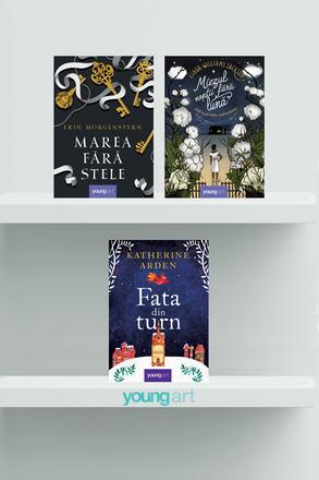 Pachet YA (Miezul noptii fara luna, Marea fara stele, Fata din turn) - 73.50 Lei