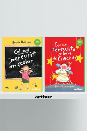 Pachetul Cel mai reusit (An scolar, Serbare de Craciun) - Barbara Robinson - 66.66 Lei
