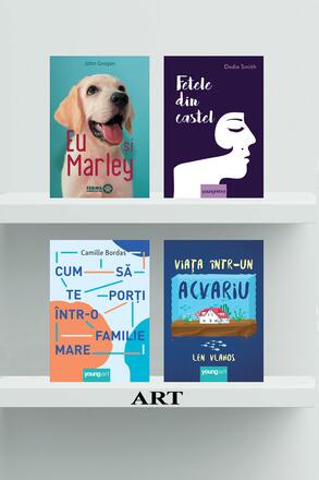 Pachetul Family time (4 volume) - 103.00 Lei