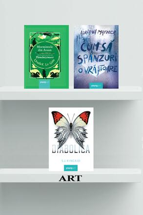 Pachetul Girl Power (3 volume) - 73.50 Lei