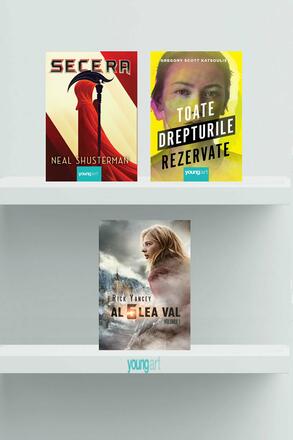 Pachetul lumi distopice incredibile - 73.50 Lei