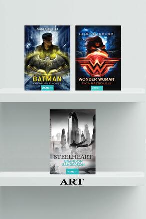 Pachetul Supereroilor (3 volume) - 73.50 Lei