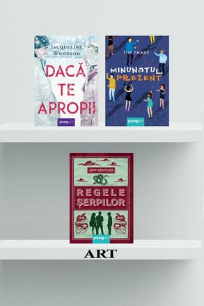 Pachetul Teenage Dream (3 volume) - 73.50 Lei