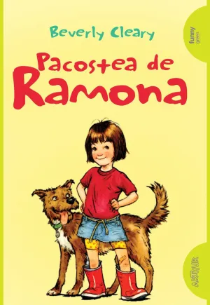 Pacostea de Ramona #2 | paperback - Beverly Cleary - 33.48 Lei