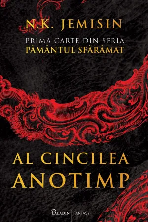 Pamantul sfaramat (#1) . Al Cincilea Anotimp - N. K. Jemisin - 24.50 Lei