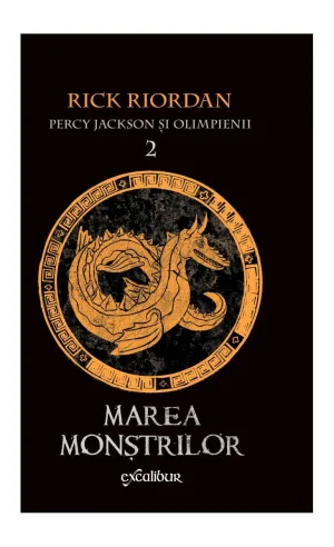 Percy Jackson si Olimpienii (#2) . Marea Monstrilor - Rick Riordan - 49.49 Lei