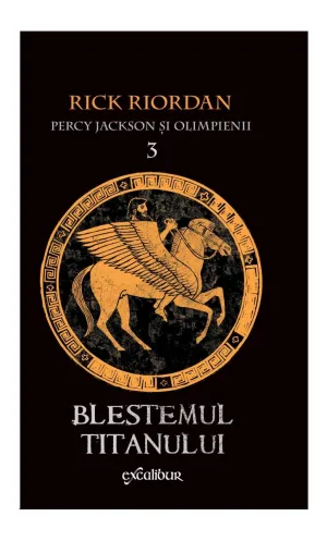 Percy Jackson si Olimpienii (#3) . Blestemul Titanului - Rick Riordan - 49.49 Lei