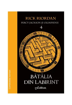 Percy Jackson si Olimpienii (#4) . Batalia din Labirint - Rick Riordan - 58,58 Lei