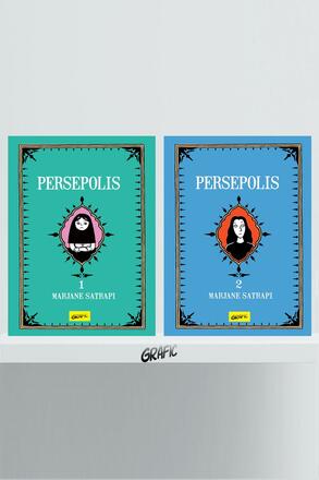 Persepolis (2 volume) - 81,81 Lei