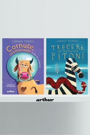 Poezii pentru copii isteti (Trecere pentru pitoni, Cornute cosmonaute) - 74.24 Lei