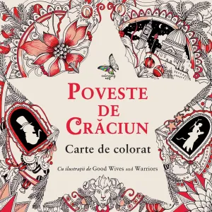 Poveste de Craciun - carte de colorat - 33.48 Lei