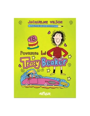 Povestea lui Tracy Beaker - Jacqueline Wilson - 44,44 Lei