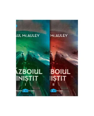 Razboiul linistit (2 volume) - Paul McAuley - 39.00 Lei