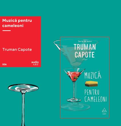Set cadou 'Muzica pentru cameleoni' (carte si vinil) - Truman Capote - 80.25 Lei