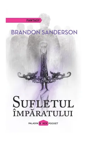 Sufletul imparatului - Brandon Sanderson - 49.00 Lei