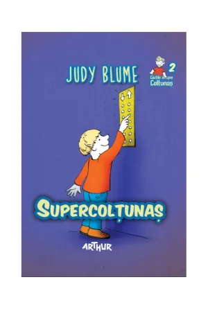 Supercoltunas - Judy Blume - 44.44 Lei