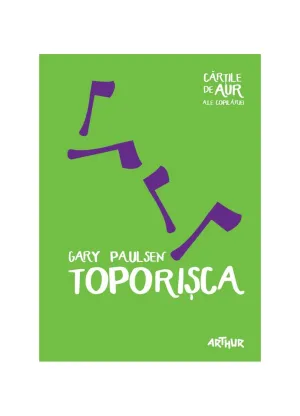 Toporisca | Cartile de aur ale copilariei - Gary Paulsen - 44,44 Lei