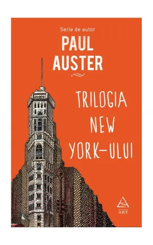 Trilogia New York-ului - Paul Auster - 59.00 Lei