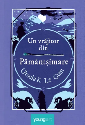 Un vrajitor din Pamantsimare - Ursula K. Le Guin - 24.50 Lei