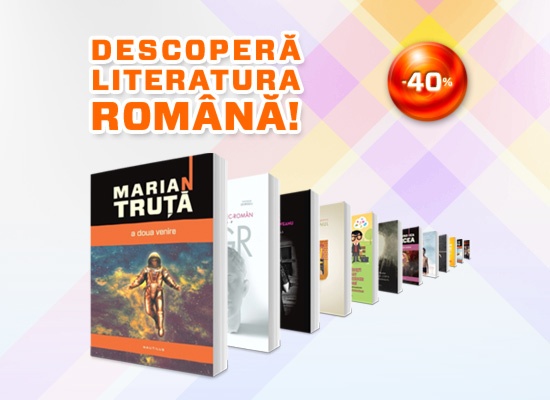 Descopera literatura romana