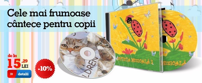 Cele mai frumoase cantece pentru copii