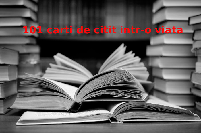 101 carti de citit intr-o viata
