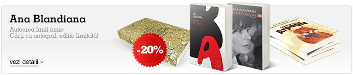 Ana Blandiana este autoarea lunii iunie