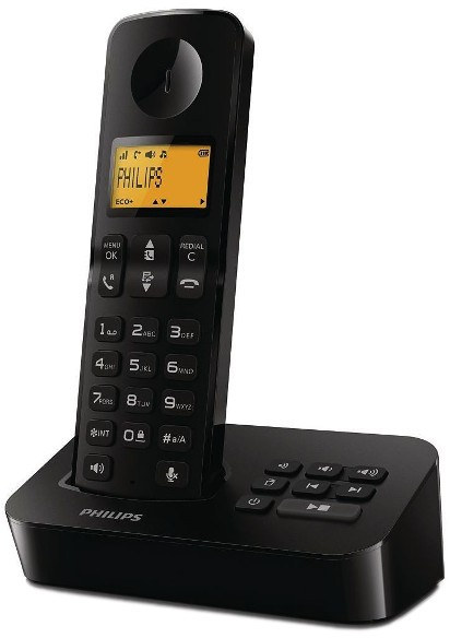 Telefon Dect PHILIPS D2051B/53