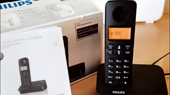 Telefon Dect PHILIPS D2051B/53 - D2001B/53