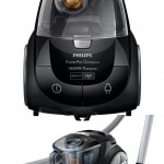 Aspirator PHILIPS PowerPro Compact FC8473/01, 1.5l, 1800W, negru
